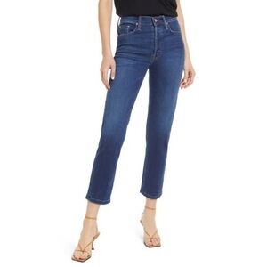 Mother Tomcat Jeans Snipped in the Bud Wash Size 25